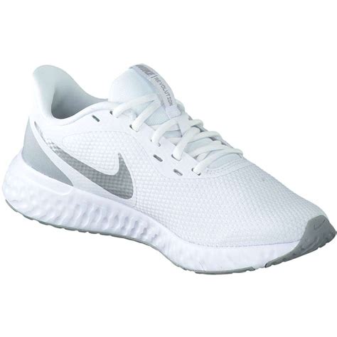 nike schuh revolution v weiß|Nike Revolution 5 White (Women's) .